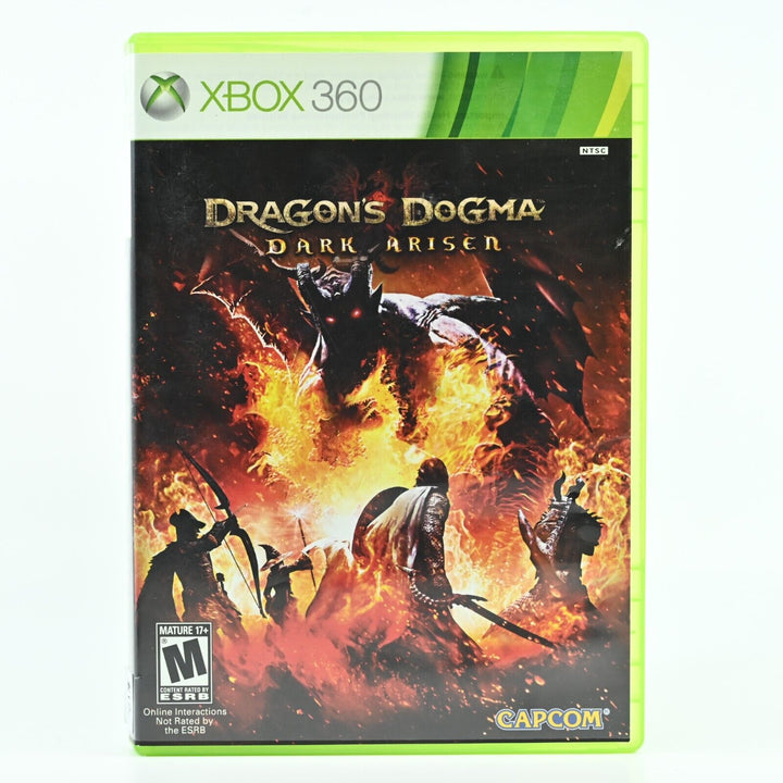 Dragon's Dogma: Dark Arisen - Xbox 360 Game - NTSC - FREE POST!