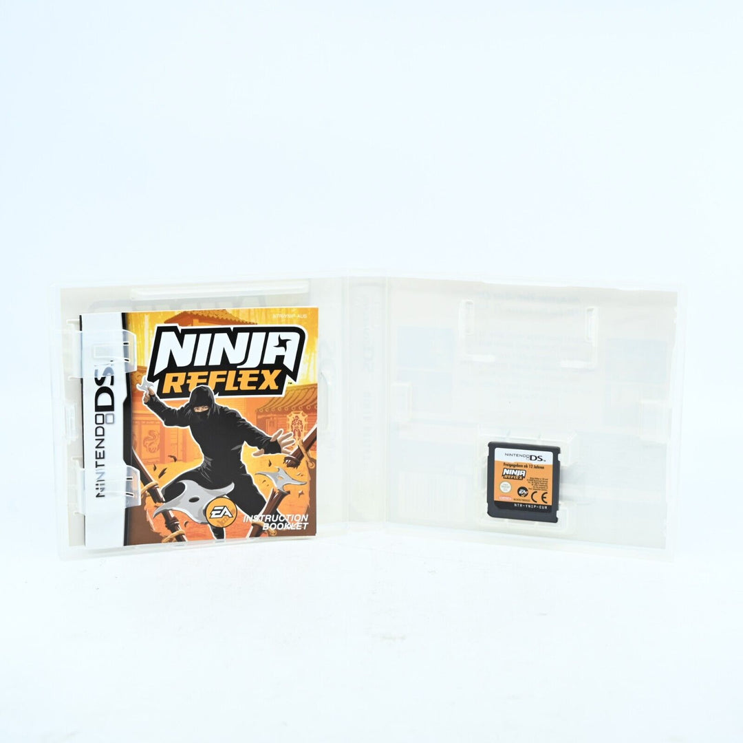 Ninja Reflex - Nintendo DS Game - PAL - FREE POST!