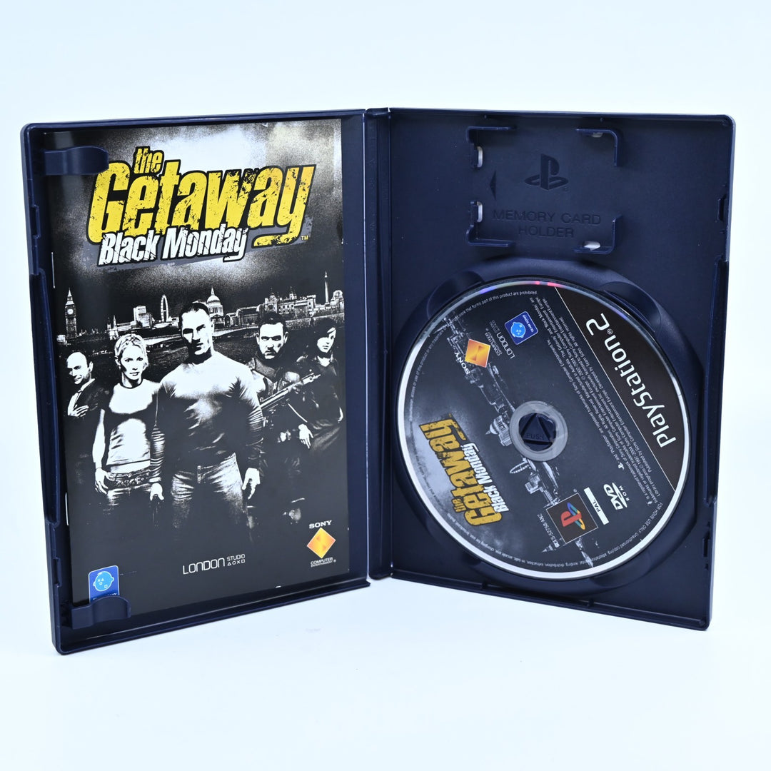 The Getaway: Black Monday - Sony Playstation 2 / PS2 Game + Manual - PAL