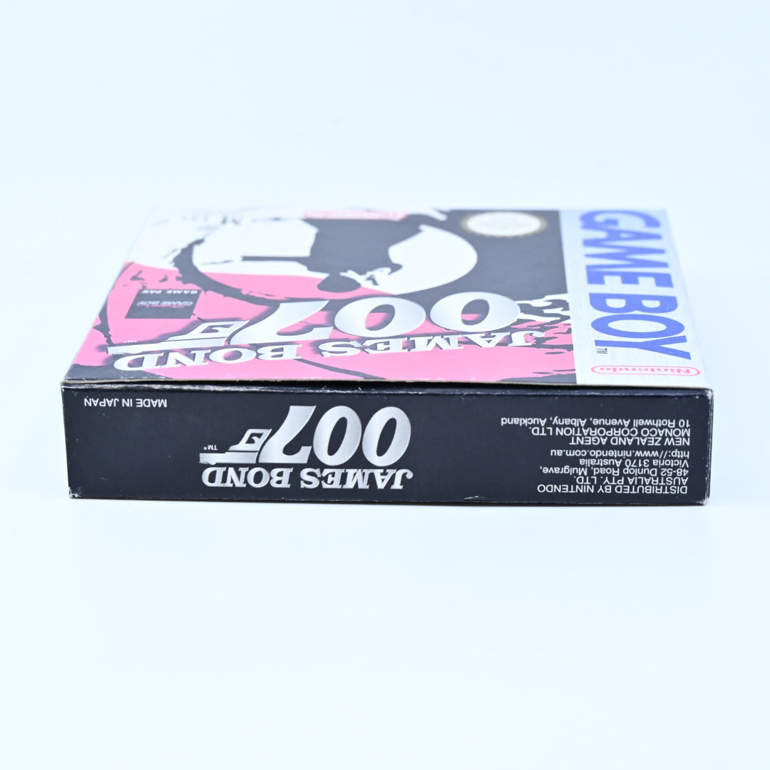 James Bond 007 - Nintendo Gameboy Boxed Game - PAL - FREE POST!