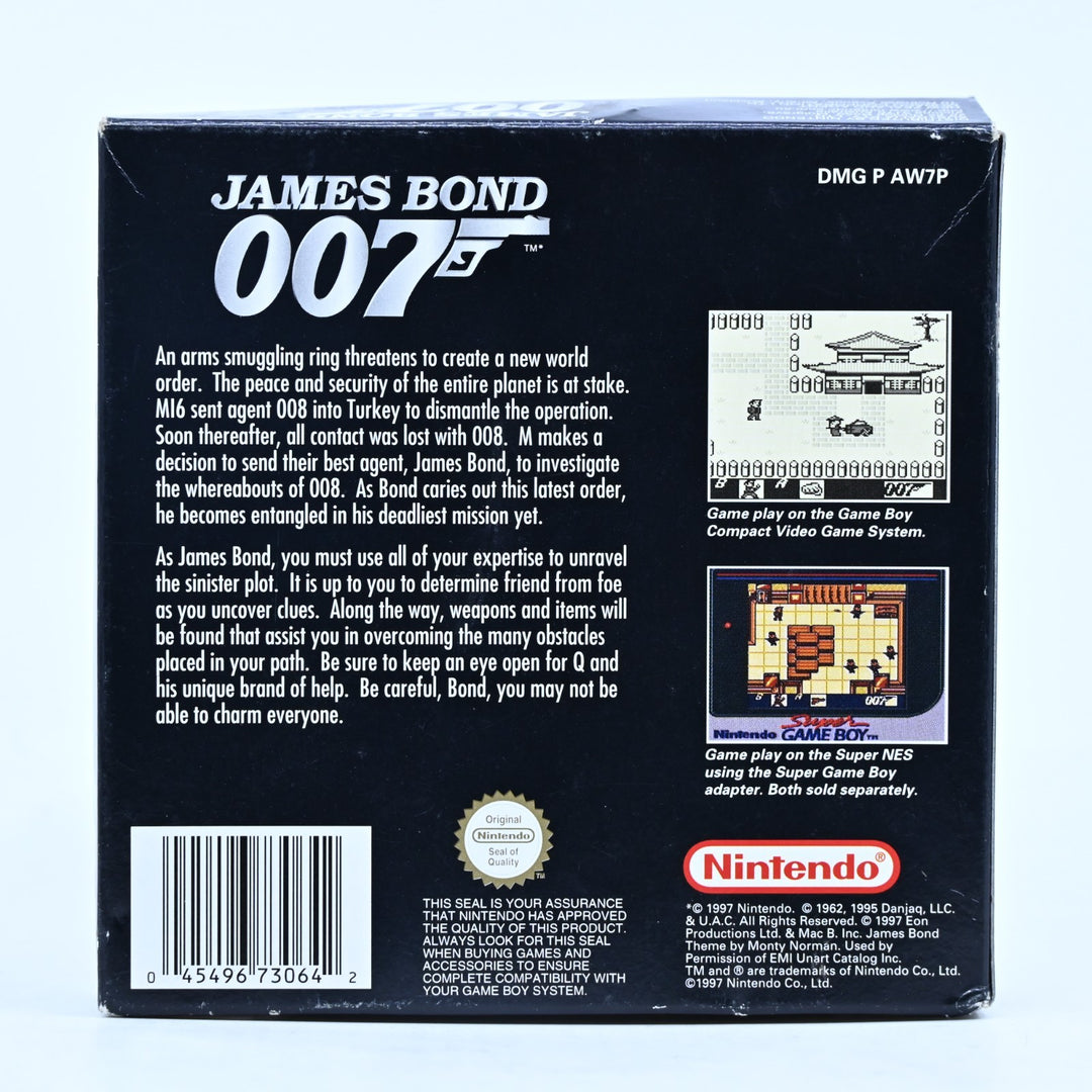 James Bond 007 - Nintendo Gameboy Boxed Game - PAL - FREE POST! No Manual