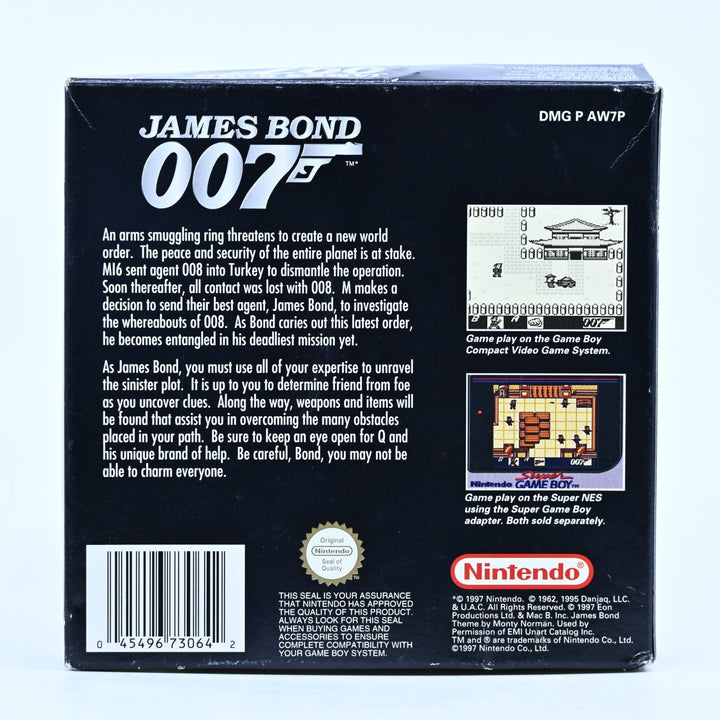 James Bond 007 - Nintendo Gameboy Boxed Game - PAL - FREE POST! No Manual