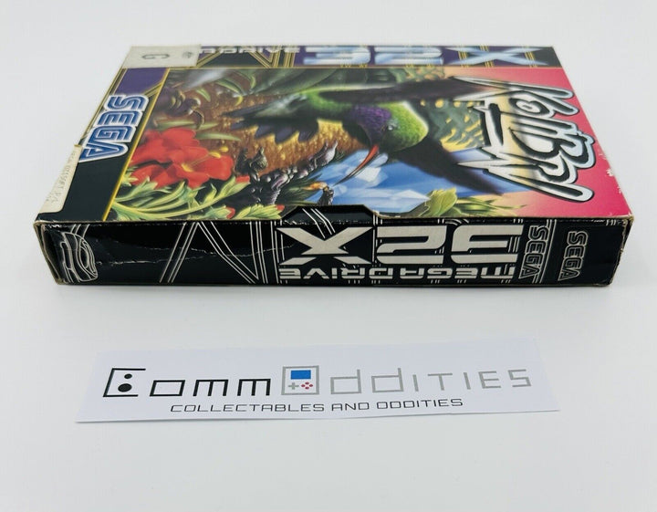 Kolibri - Sega 32X Game - PAL - FREE POST! RARE!