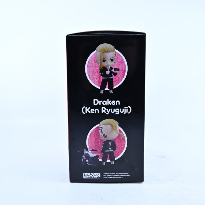 SEALED! Draken Ken Ryuguji Tokyo Revengers Nendoroid 1813 GoodSmile Anime Figure