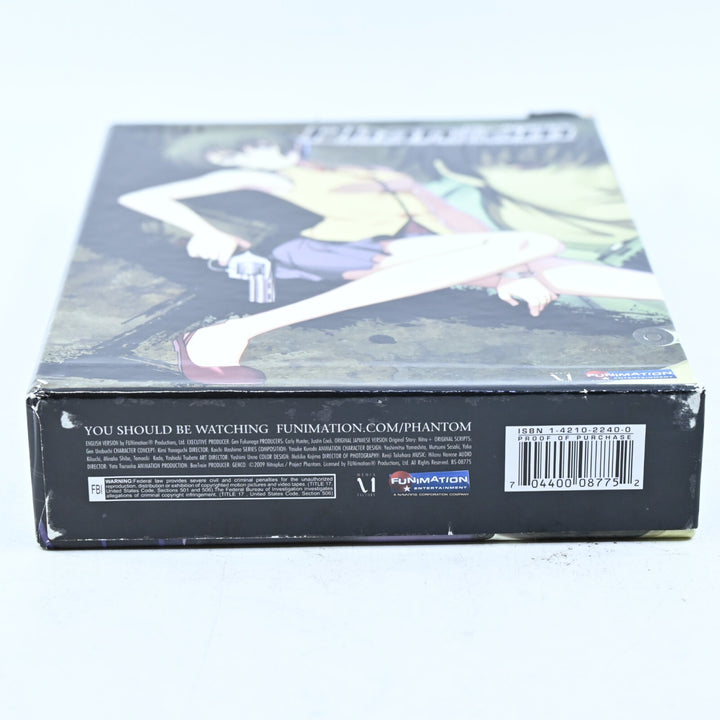 Phantom Requiem for the Phantom - Anime DVD Box Set - Region 1/2/4!