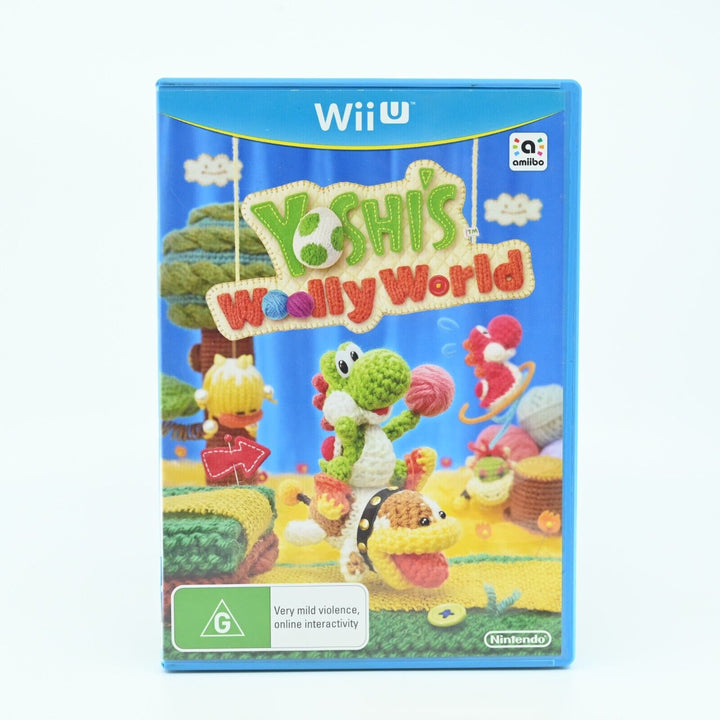 Yoshi's Woolly World - Nintendo Wii U Game - PAL - FREE POST!