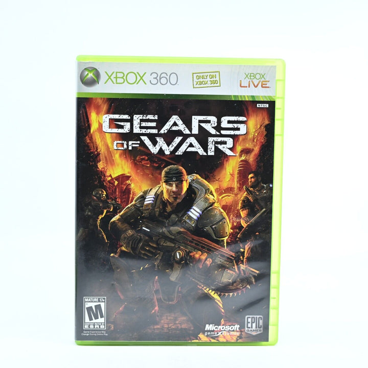 Gears of War - Xbox 360 Game + Manual - PAL - MINT DISC!