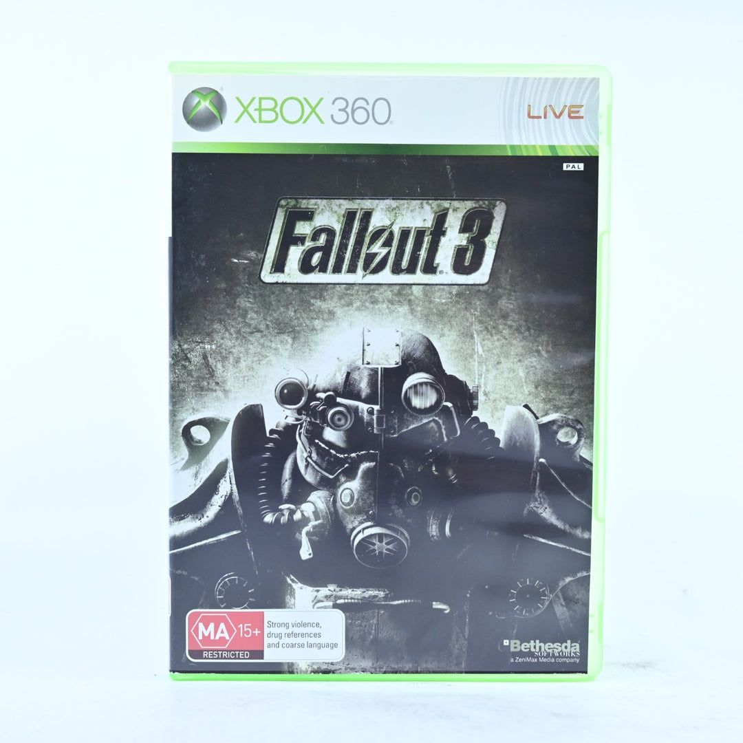 Fallout 3 - Xbox 360 Game - No Manual - PAL - MINT DISC!