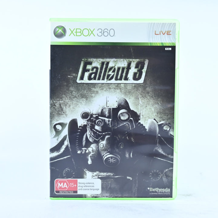 Fallout 3 - Xbox 360 Game - No Manual - PAL - MINT DISC!