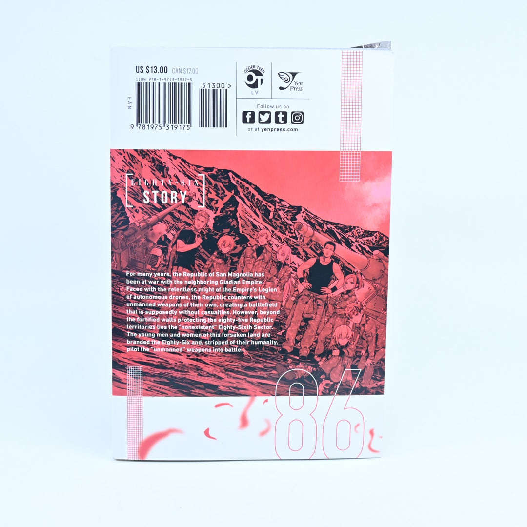 86 [Eighty-Six] - Volume 1 - Asato Asato - Yen Press - Manga