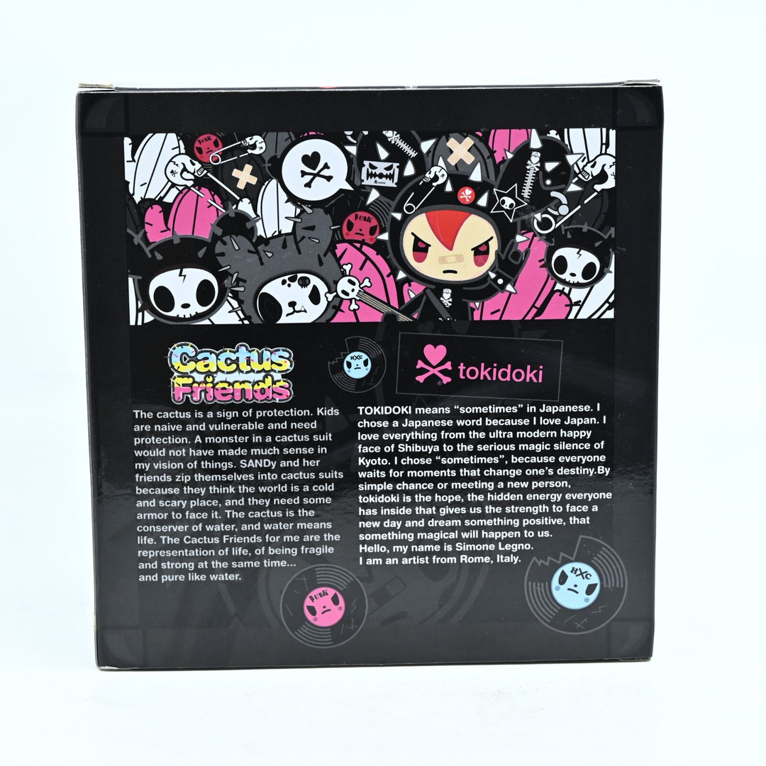 Todoroki Cactus Rocker - Red version with Red and Blue Guitar - Pop Vinyl / Toy