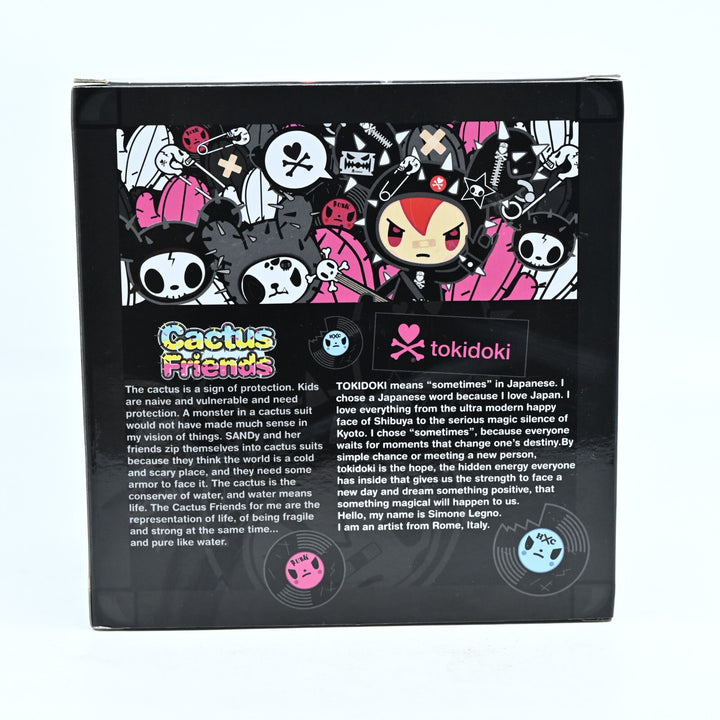 Todoroki Cactus Rocker - Red version with Red and Blue Guitar - Pop Vinyl / Toy