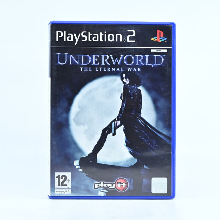 Underworld: The Eternal War - Sony Playstation 2 / PS2 Game - No Manual - PAL