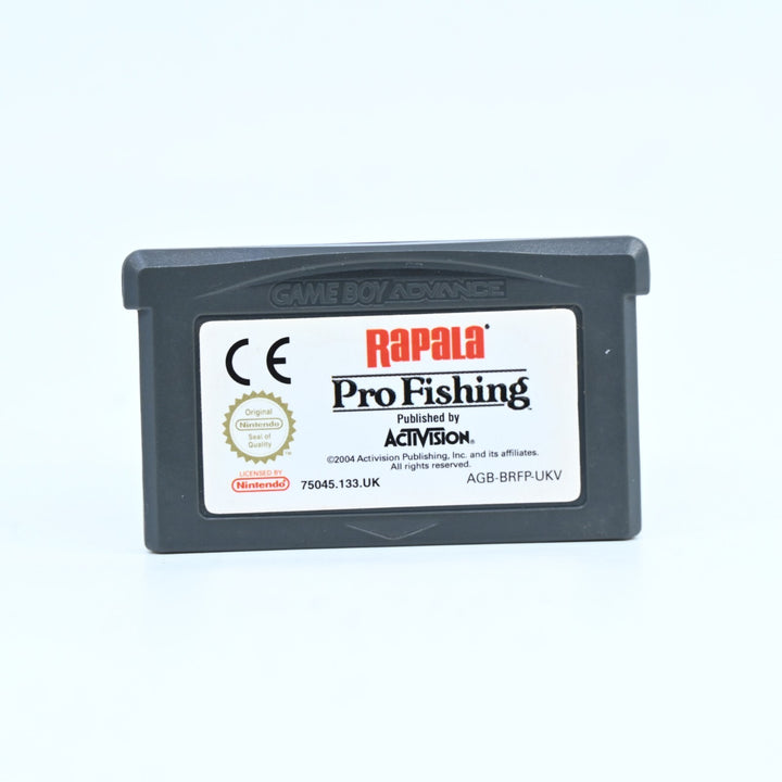 Rapala Pro Fishing - Nintendo Gameboy Advance / GBA Game - PAL - FREE POST!