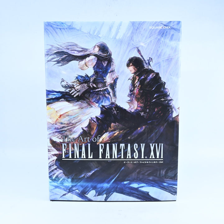 The Art of Final Fantasy XVI - Hardcover Artbook - Square Enix