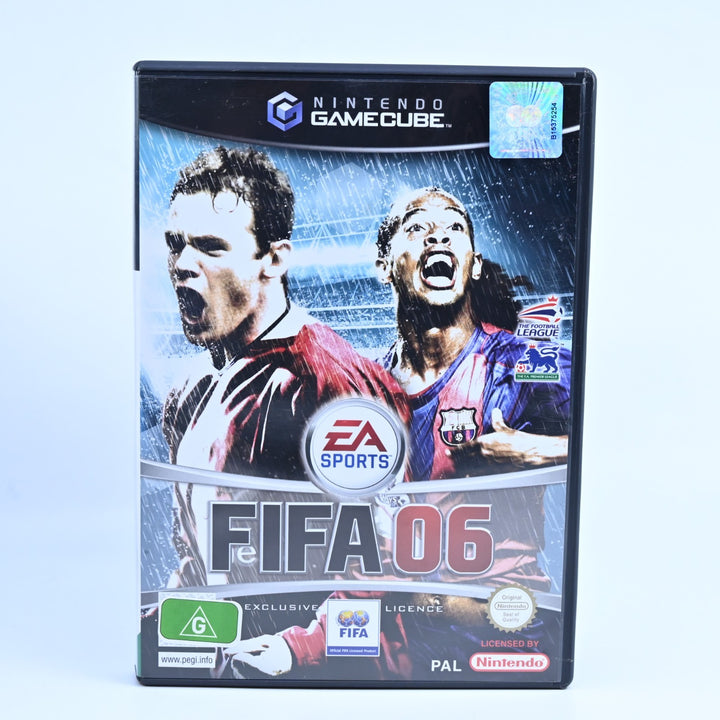 FIFA 06 - Nintendo Gamecube Game + Manual - PAL - FREE POST!
