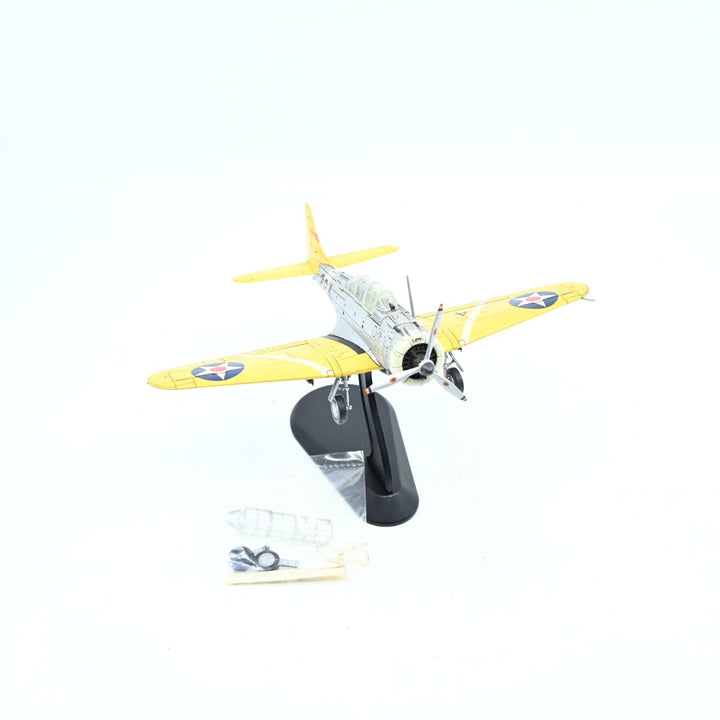 Hobby Master 1:72 Douglas SBD-2 Dauntless VB-2 HA0111 - Die Cast Plane