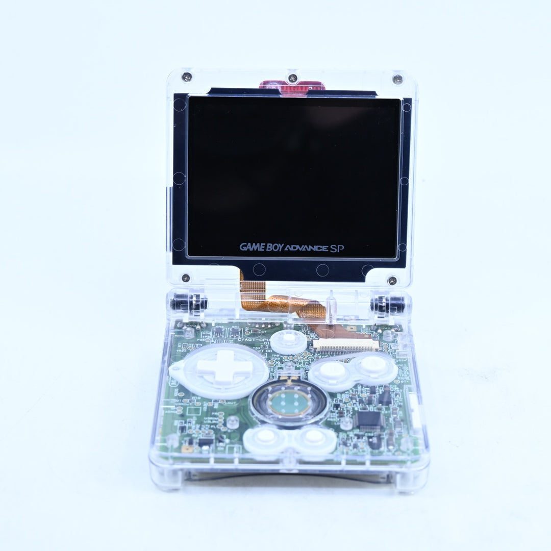 Clear IPS - AGS-001 - Nintendo Gameboy Advance / GBA SP Console - FREE POST