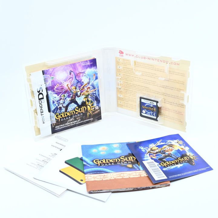 Golden Sun: Dark Dawn - Nintendo DS Game - PAL + Manual - FREE POST!