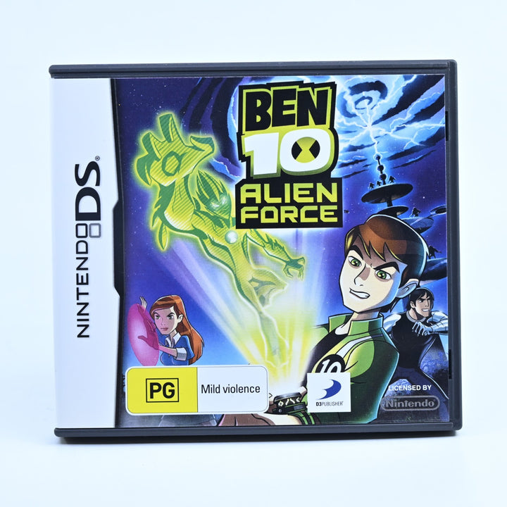 Ben 10 Alien Force - Nintendo DS Game - PAL - FREE POST!