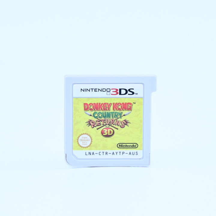 Donkey Kong Country Returns 3D - Nintendo 3DS Game - Cartridge Only - PAL