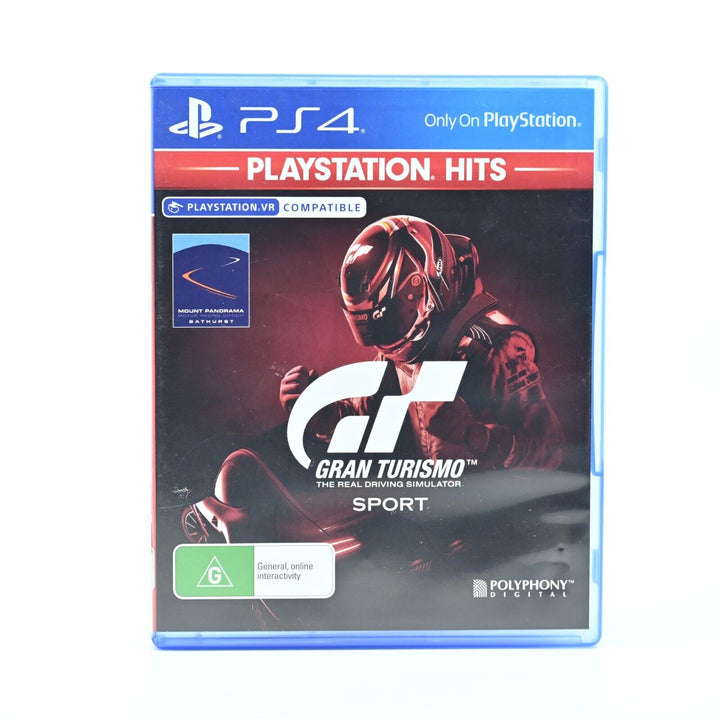 Gran Turismo Sport - Sony Playstation 4 / PS4 Game - FREE POST!