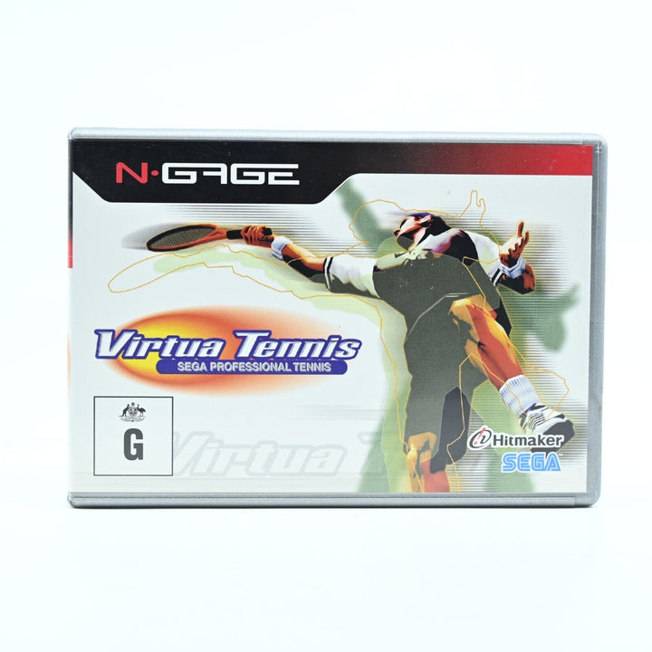 Virtua Tennis - Nokia N•GAGE / NGAGE - Sega - PAL - FREE POST!