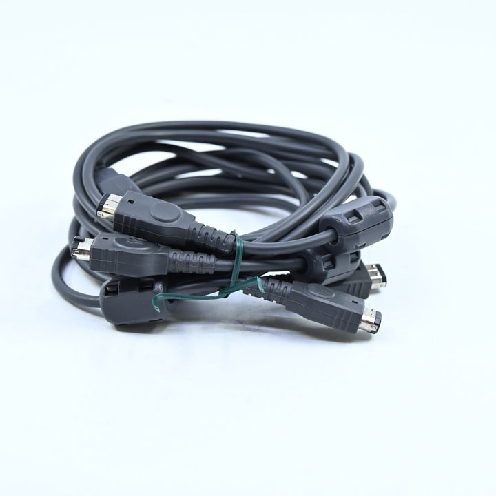 4 Player Gameboy Advance Link Cable - GBA Accessory - PAL - FREE POST!