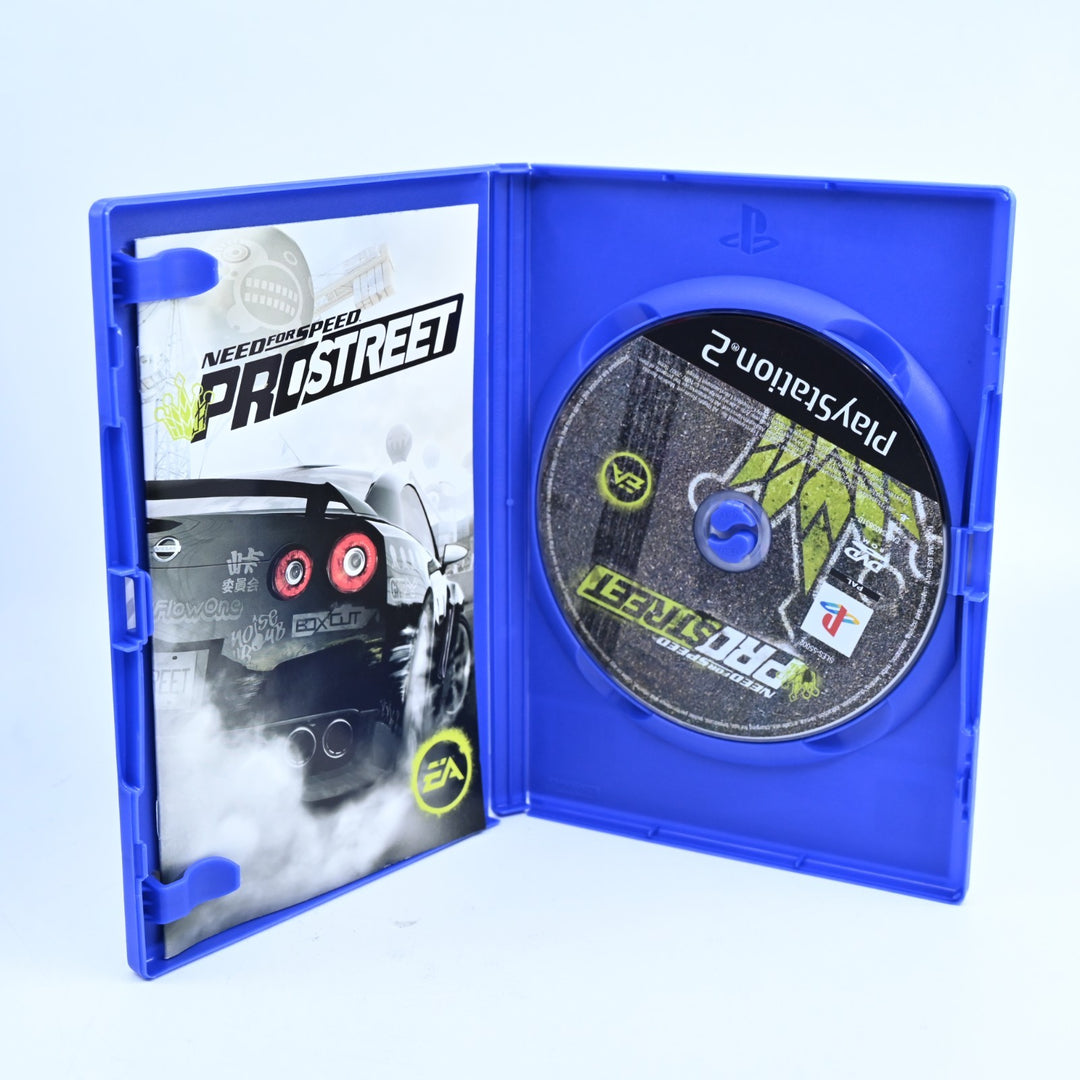 Need for Speed: ProStreet - Sony Playstation 2 / PS2 Game + Manual - PAL