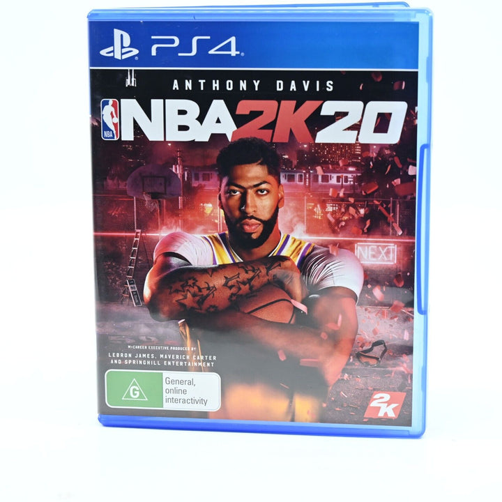 NBA2K20 - Sony Playstation 4 / PS4 Game - FREE POST!