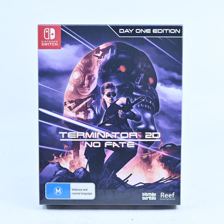 Terminator 2D: No Fate - Day One Edition - SEALED! - Nintendo Switch Game