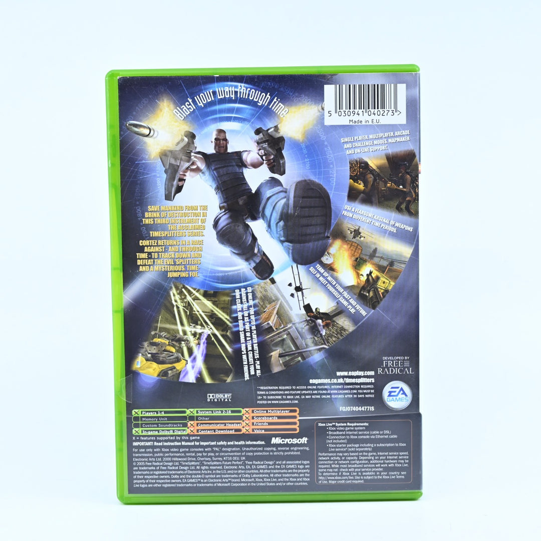 TimeSplitters: Future Perfect - Original Xbox Game - Disc Only - PAL