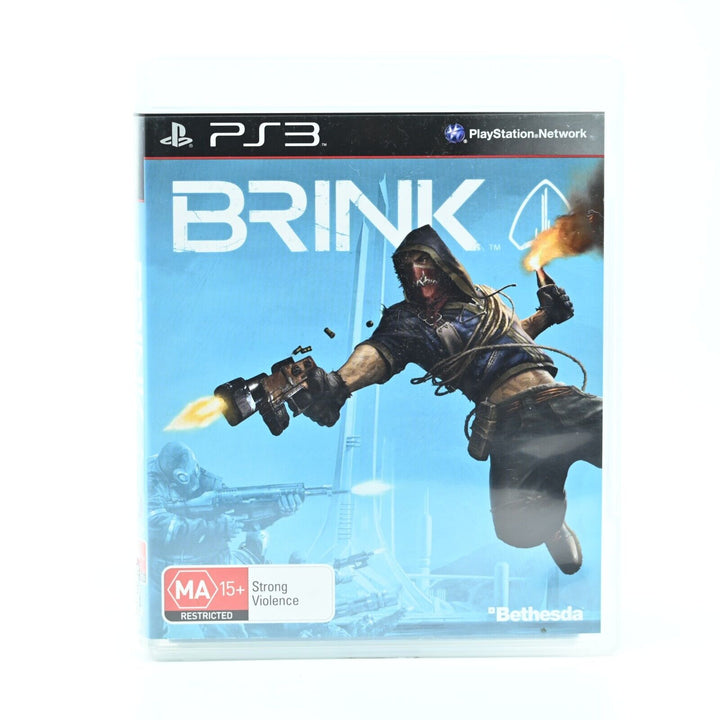 Brink - Sony Playstation 3 / PS3 Game - FREE POST!