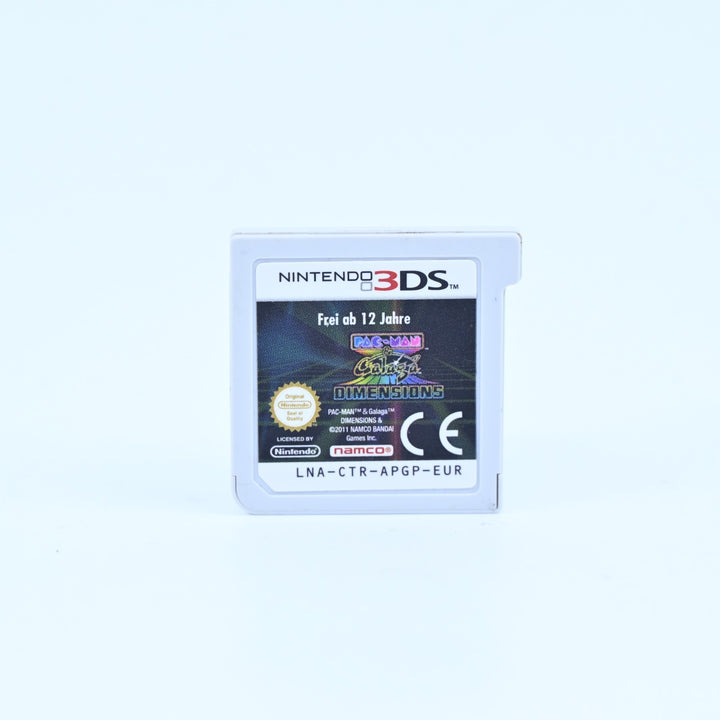 Pac-Man & Galaga Dimensions - Nintendo 3DS Game - Cartridge Only - PAL