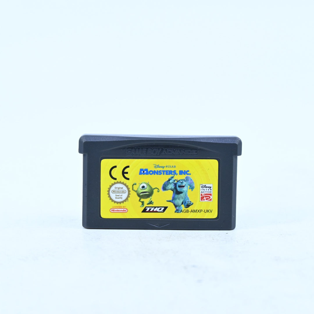 Monsters, Inc. - Nintendo Gameboy Advance / GBA Game - PAL - FREE POST!