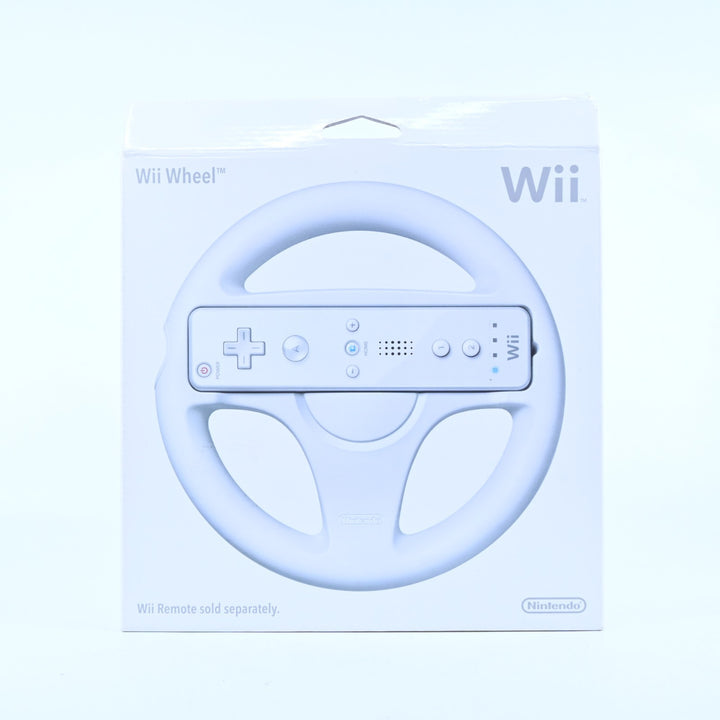 Wii Wheel - Nintendo Wii Boxed Accessory - PAL - FREE POST!