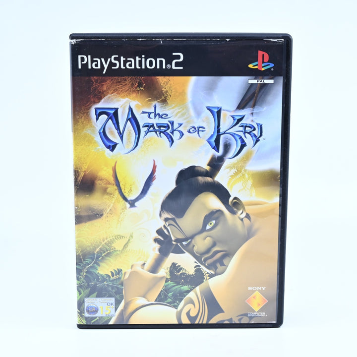 The Mark of Kri - Sony Playstation 2 / PS2 Game + Manual - PAL - MINT DISC!