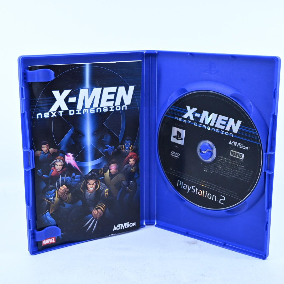 X-Men Next Dimension - Sony Playstation 2 / PS2 Game + Manual - PAL - MINT DISC!