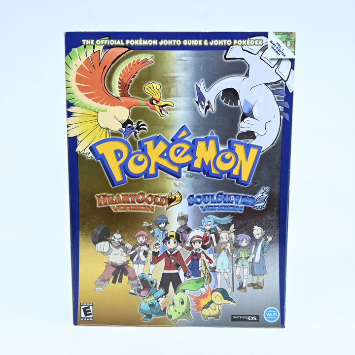Pokemon Heart Gold & Soul Silver Official Johto Guide & Dex - Game Guide + Map