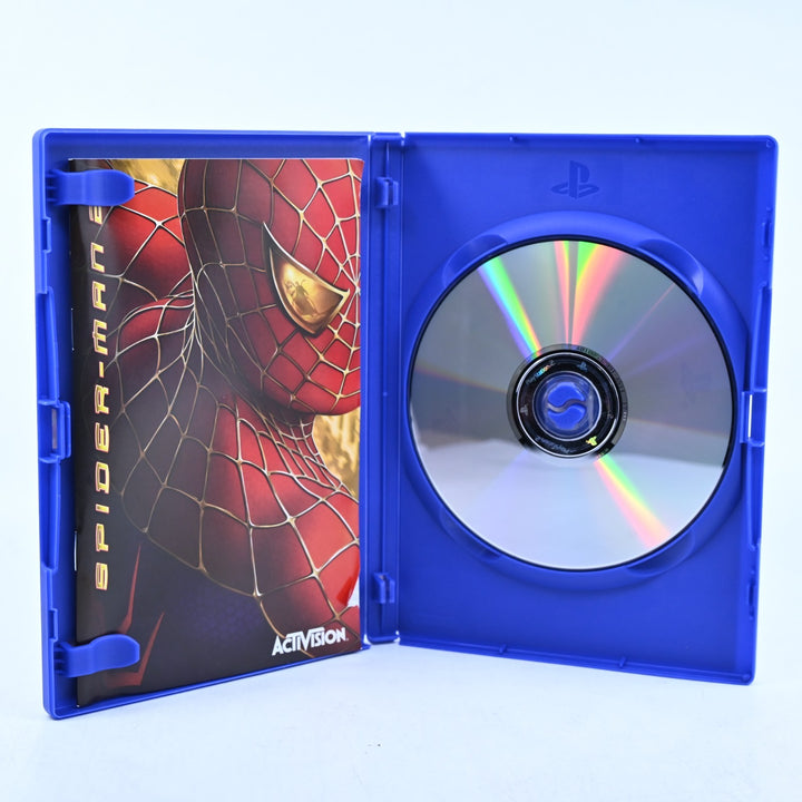 Spider-Man 2 - Sony Playstation 2 / PS2 Game + Manual - PAL - MINT DISC!