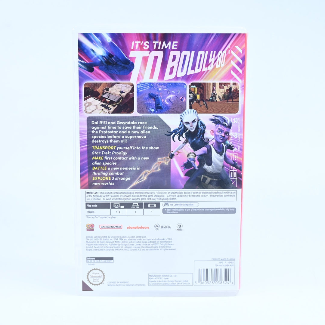 Star Trek Prodigy: Supernova - Nintendo Switch Game - FREE POST!