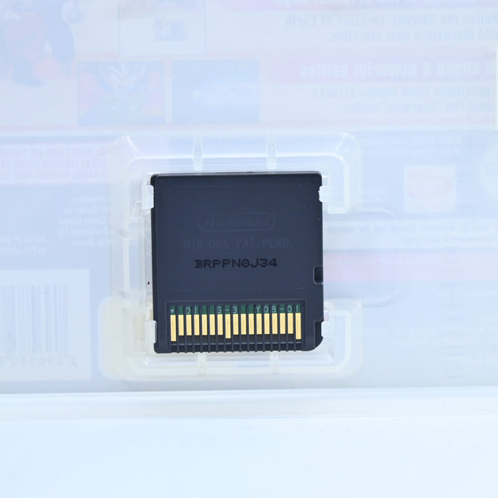 Dragon Ball Z Attack of the Saiyans - Nintendo DS Game - PAL + Manual