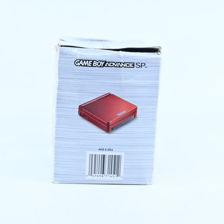 Flame Gameboy SP Console Box - NO INSERT OR CONSOLE  - GBA Accessory - AGS-001