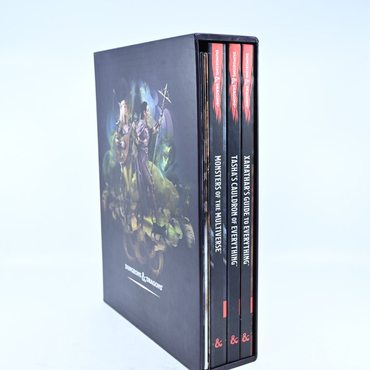 Dungeons &amp; Dragons Rules Expansion Gift Set Complete - Strategy Guide - DnD D&amp;D