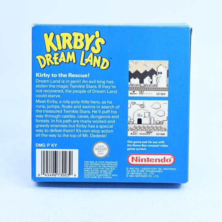Kirby's Dream Land - Nintendo Gameboy Boxed Game - PAL - FREE POST!