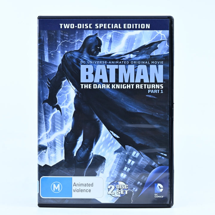Batman: The Dark Knight Returns Part 1 - DC - Region 4 - DVD