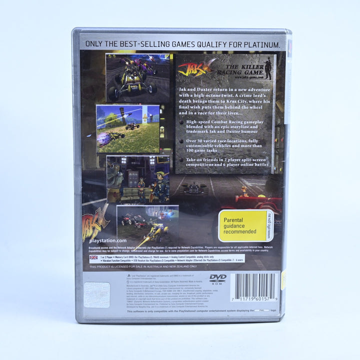 Jak X - Sony Playstation 2 / PS2 Game - No Manual - PAL - MINT DISC!