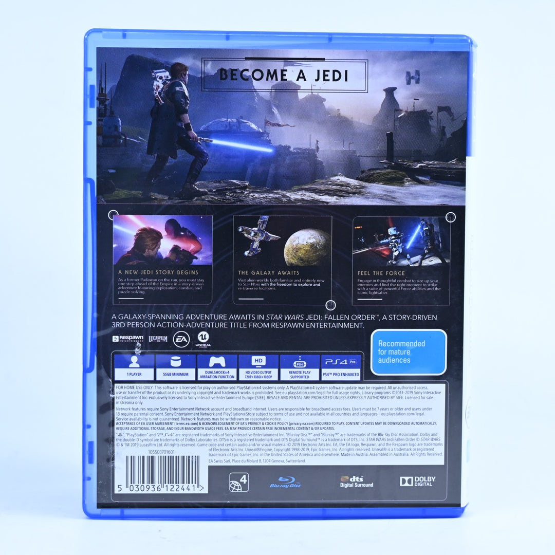 Star Wars Jedi: Fallen Order - Sony Playstation 4 / PS4 Game - FREE POST!