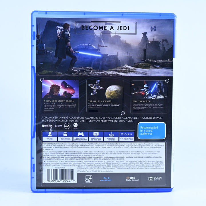 Star Wars Jedi: Fallen Order - Sony Playstation 4 / PS4 Game - FREE POST!
