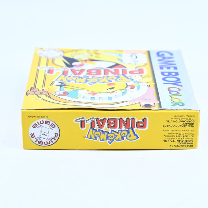 Pokemon Pinball - Nintendo Gameboy Color Boxed Game - PAL - FREE POST!